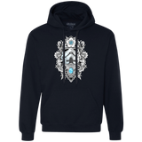 Sweatshirts Navy / S Elite Soldier Premium Fleece Hoodie