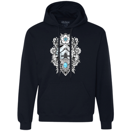 Sweatshirts Navy / S Elite Soldier Premium Fleece Hoodie