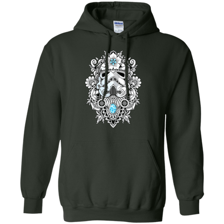 Sweatshirts Forest Green / S Elite Soldier Pullover Hoodie