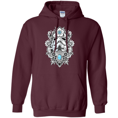 Sweatshirts Maroon / S Elite Soldier Pullover Hoodie