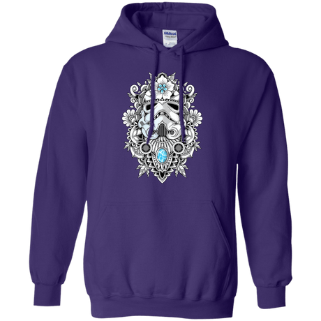 Sweatshirts Purple / S Elite Soldier Pullover Hoodie