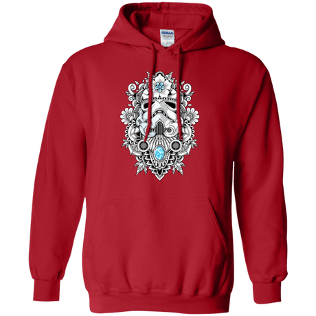 Sweatshirts Red / S Elite Soldier Pullover Hoodie