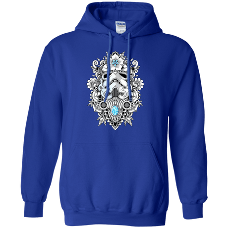 Sweatshirts Royal / S Elite Soldier Pullover Hoodie
