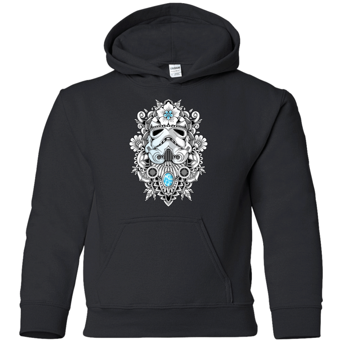 Sweatshirts Black / YS Elite Soldier Youth Hoodie