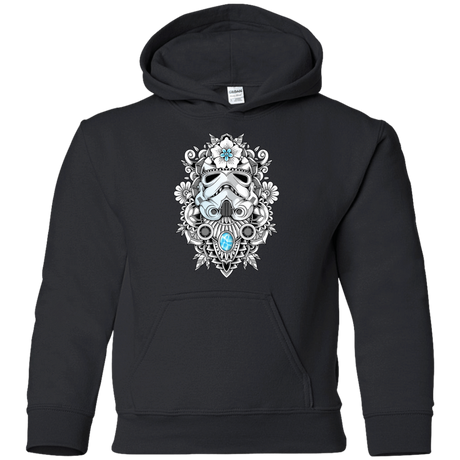 Sweatshirts Black / YS Elite Soldier Youth Hoodie