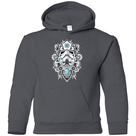 Sweatshirts Charcoal / YS Elite Soldier Youth Hoodie