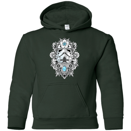 Sweatshirts Forest Green / YS Elite Soldier Youth Hoodie