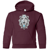 Sweatshirts Maroon / YS Elite Soldier Youth Hoodie