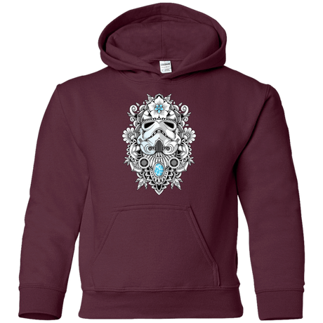Sweatshirts Maroon / YS Elite Soldier Youth Hoodie