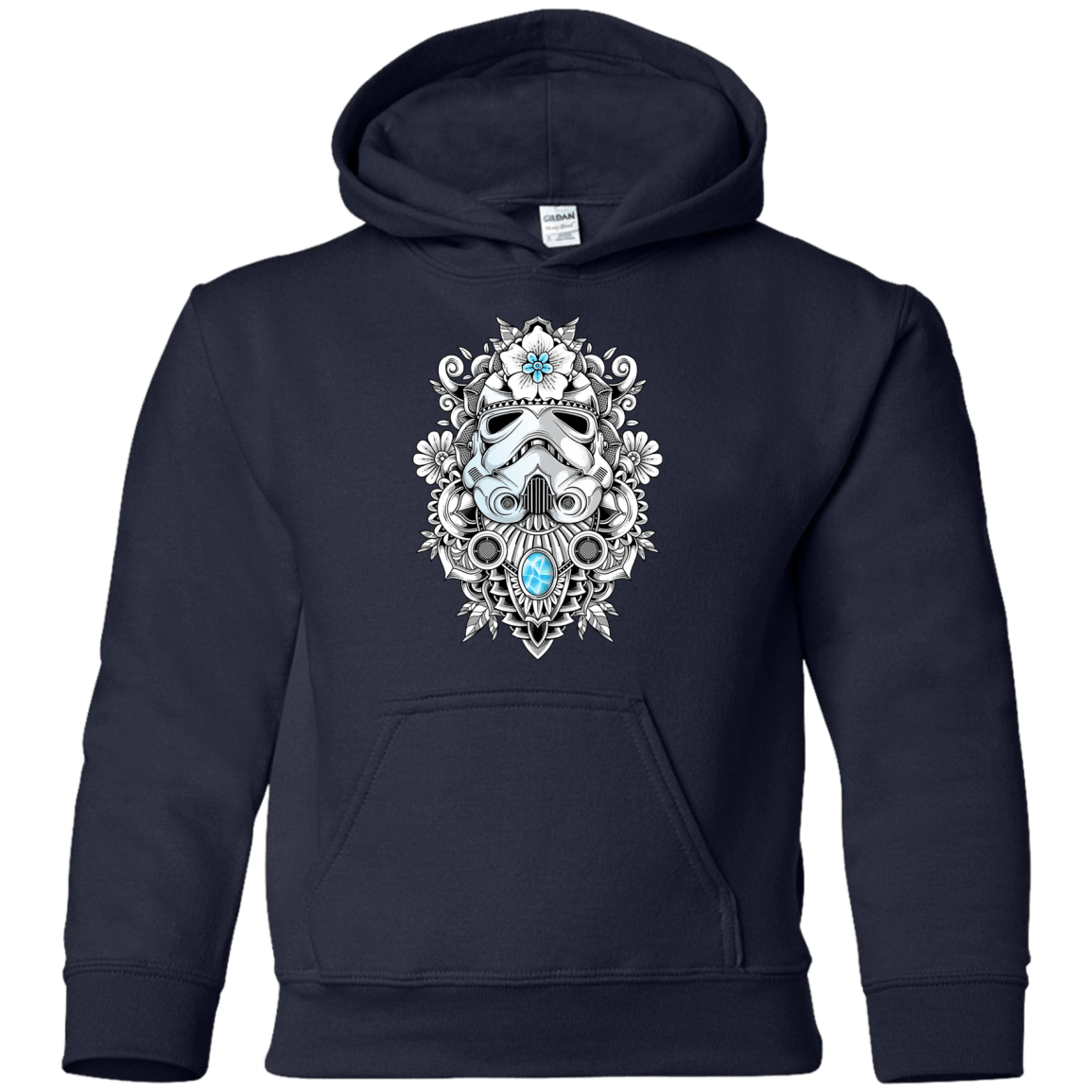 Sweatshirts Navy / YS Elite Soldier Youth Hoodie
