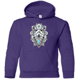 Sweatshirts Purple / YS Elite Soldier Youth Hoodie