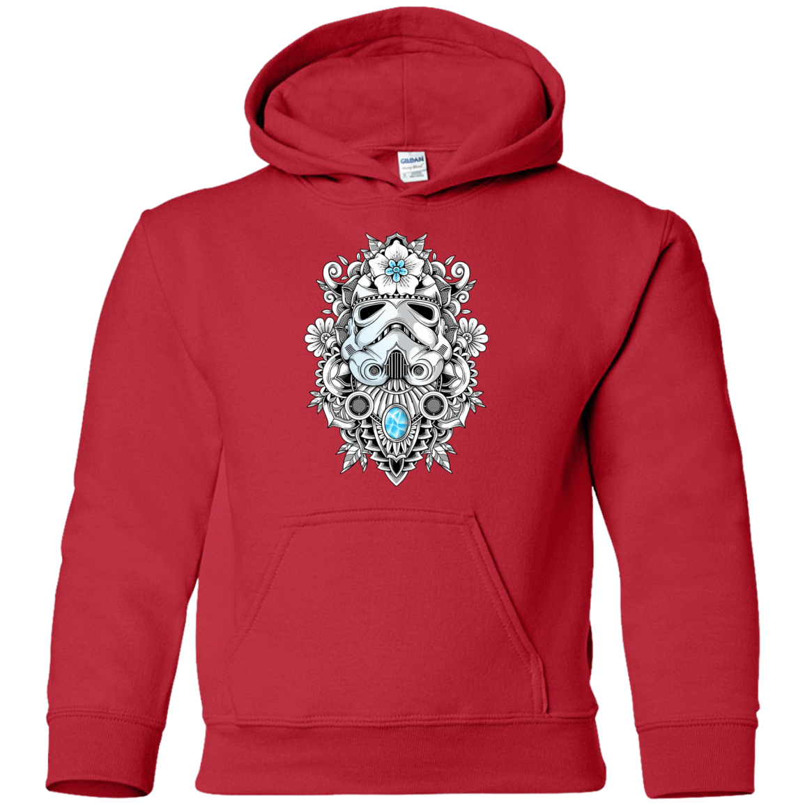 Sweatshirts Red / YS Elite Soldier Youth Hoodie