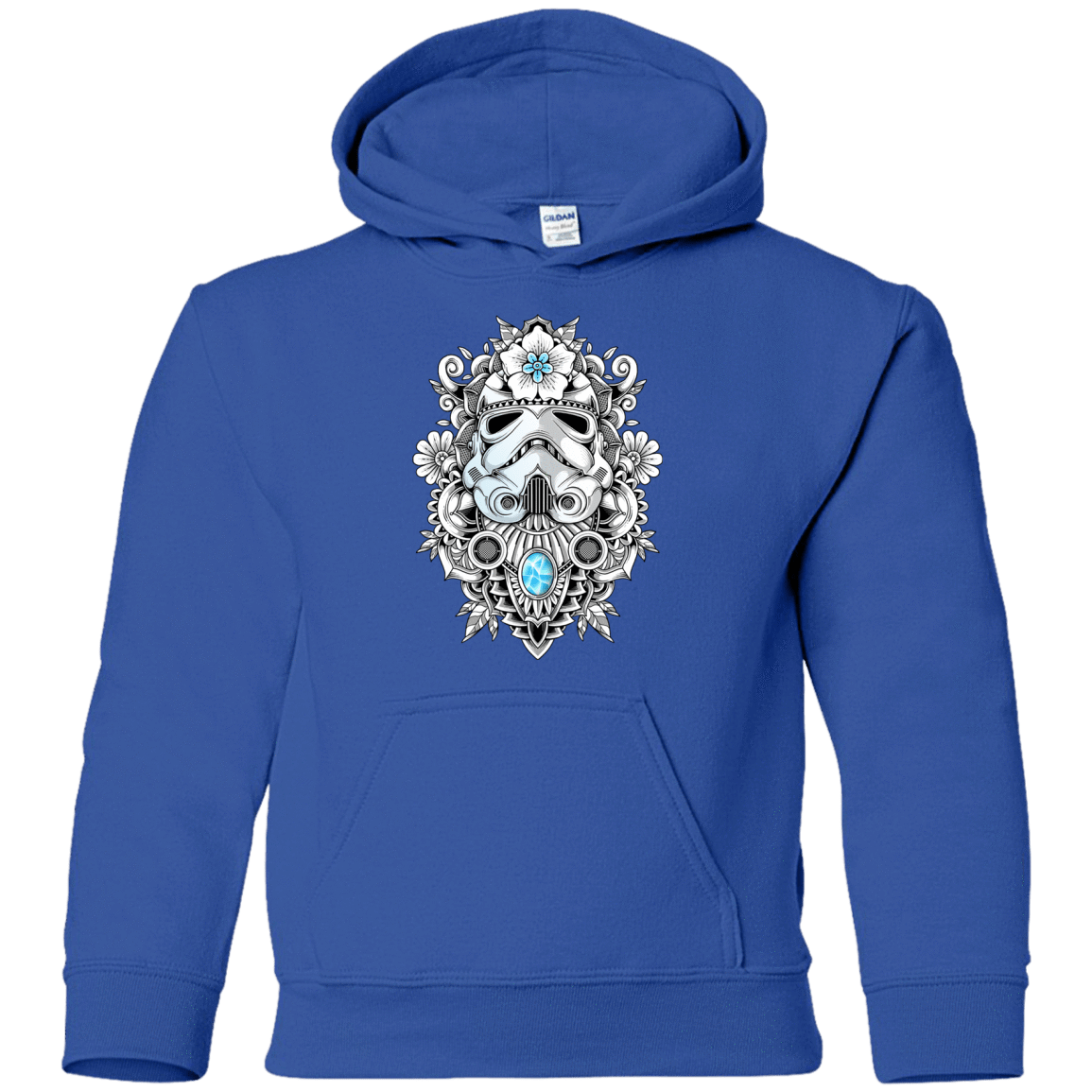 Sweatshirts Royal / YS Elite Soldier Youth Hoodie