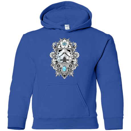 Sweatshirts Royal / YS Elite Soldier Youth Hoodie