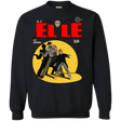 Sweatshirts Black / S Elle N11 Crewneck Sweatshirt