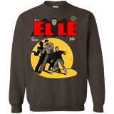 Sweatshirts Dark Chocolate / S Elle N11 Crewneck Sweatshirt
