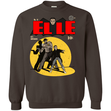 Sweatshirts Dark Chocolate / S Elle N11 Crewneck Sweatshirt