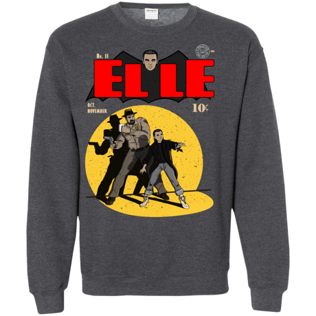 Sweatshirts Dark Heather / S Elle N11 Crewneck Sweatshirt