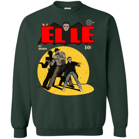 Sweatshirts Forest Green / S Elle N11 Crewneck Sweatshirt