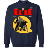 Sweatshirts Navy / S Elle N11 Crewneck Sweatshirt