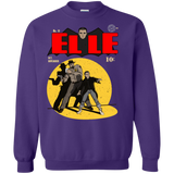 Sweatshirts Purple / S Elle N11 Crewneck Sweatshirt