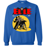 Sweatshirts Royal / S Elle N11 Crewneck Sweatshirt