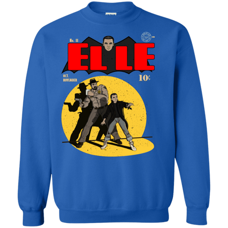 Sweatshirts Royal / S Elle N11 Crewneck Sweatshirt