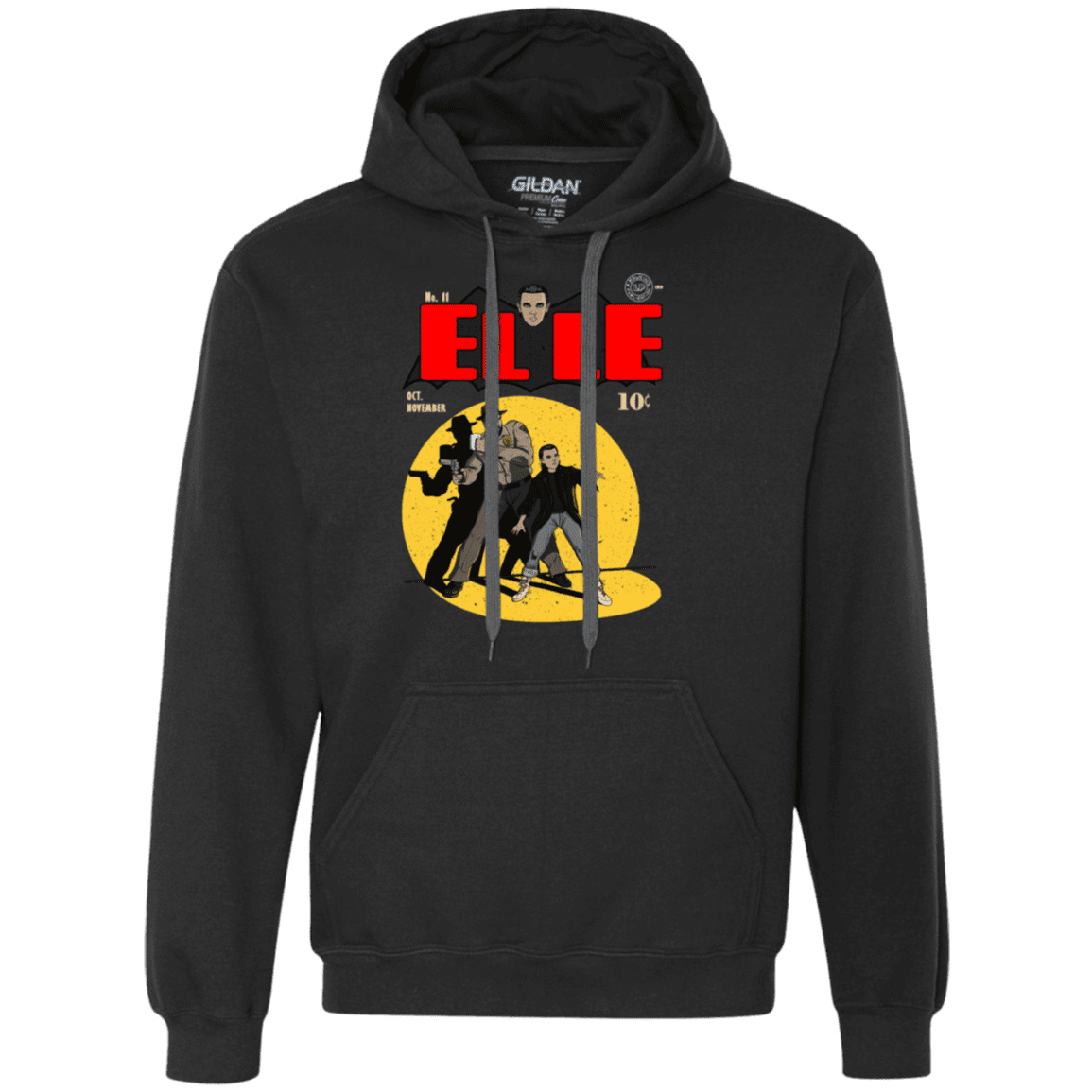 Sweatshirts Black / S Elle N11 Premium Fleece Hoodie