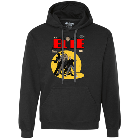 Sweatshirts Black / S Elle N11 Premium Fleece Hoodie