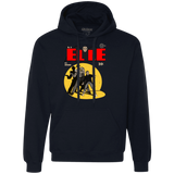 Sweatshirts Navy / S Elle N11 Premium Fleece Hoodie