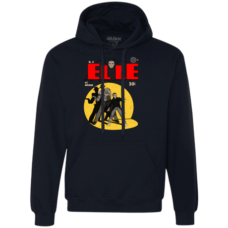 Sweatshirts Navy / S Elle N11 Premium Fleece Hoodie