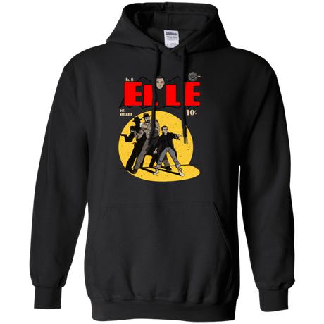 Sweatshirts Black / S Elle N11 Pullover Hoodie