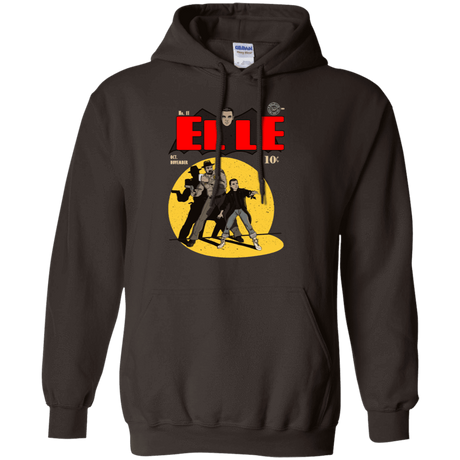 Sweatshirts Dark Chocolate / S Elle N11 Pullover Hoodie