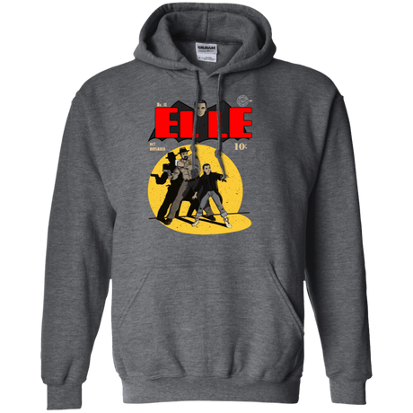 Sweatshirts Dark Heather / S Elle N11 Pullover Hoodie