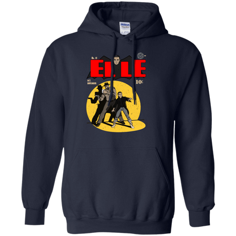 Sweatshirts Navy / S Elle N11 Pullover Hoodie