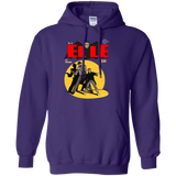 Sweatshirts Purple / S Elle N11 Pullover Hoodie