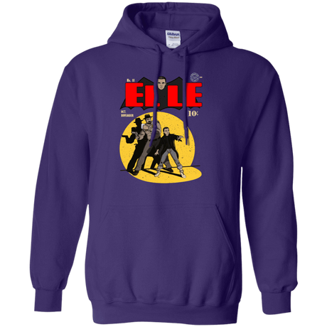 Sweatshirts Purple / S Elle N11 Pullover Hoodie