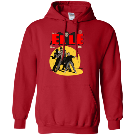 Sweatshirts Red / S Elle N11 Pullover Hoodie