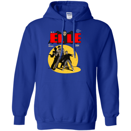 Sweatshirts Royal / S Elle N11 Pullover Hoodie