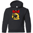 Sweatshirts Black / YS Elle N11 Youth Hoodie