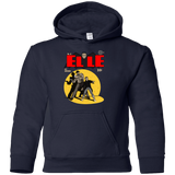Sweatshirts Navy / YS Elle N11 Youth Hoodie