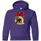 Sweatshirts Purple / YS Elle N11 Youth Hoodie