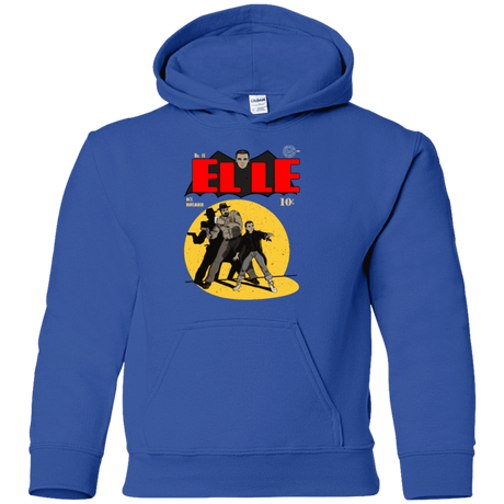 Sweatshirts Royal / YS Elle N11 Youth Hoodie