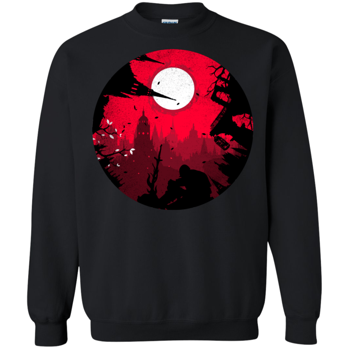 Sweatshirts Black / S Embrace the Darkness Crewneck Sweatshirt