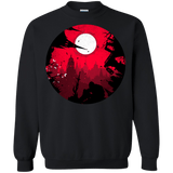 Sweatshirts Black / S Embrace the Darkness Crewneck Sweatshirt