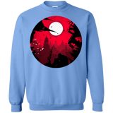 Sweatshirts Carolina Blue / S Embrace the Darkness Crewneck Sweatshirt