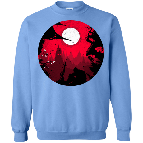 Sweatshirts Carolina Blue / S Embrace the Darkness Crewneck Sweatshirt