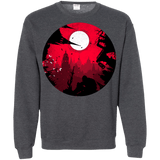 Sweatshirts Dark Heather / S Embrace the Darkness Crewneck Sweatshirt