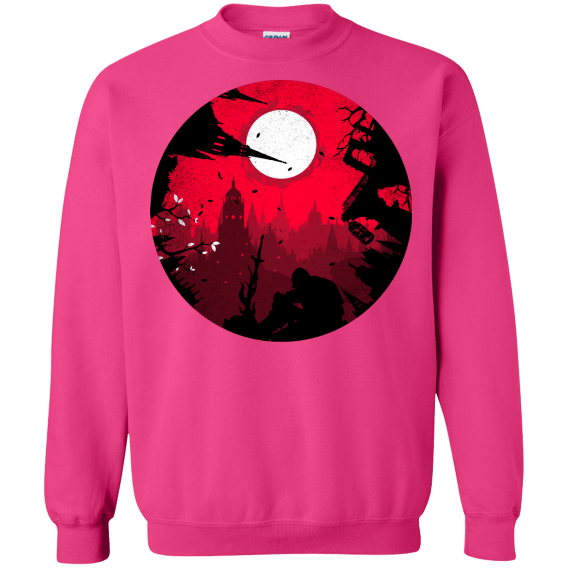 Sweatshirts Heliconia / S Embrace the Darkness Crewneck Sweatshirt