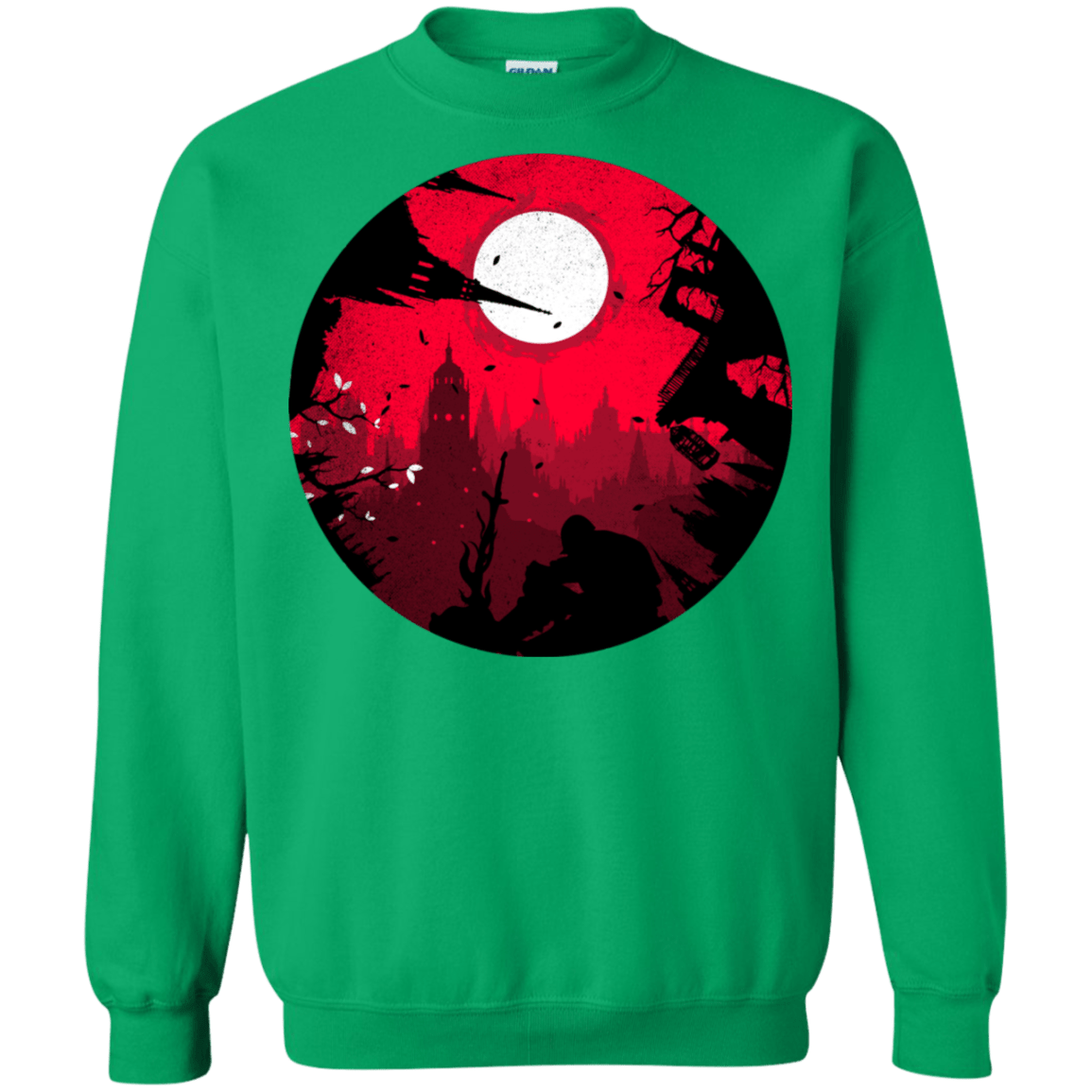 Sweatshirts Irish Green / S Embrace the Darkness Crewneck Sweatshirt